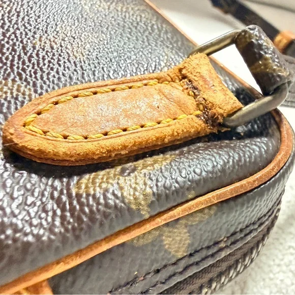 Louis Vuitton Marly Bandouliere Monogram Brown Pochette - Picture 11 of 12